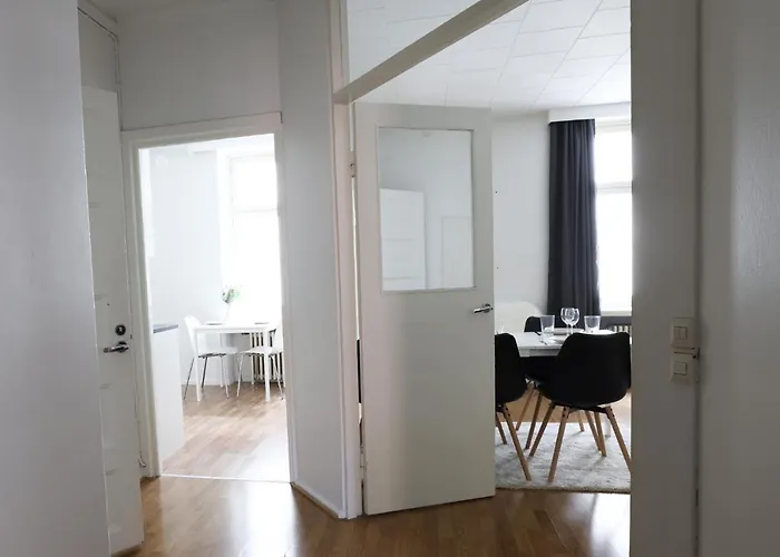 2ndhomes Cozy And Quiet 2br By The Esplanade Park Apartmán Helsinky